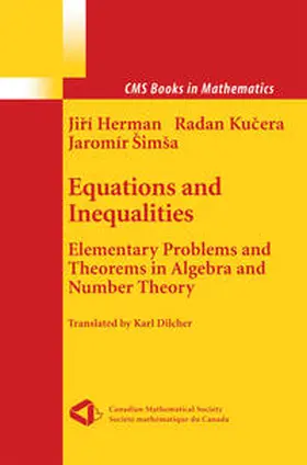 Herman / Kucera / Simsa |  Equations and Inequalities | eBook | Sack Fachmedien