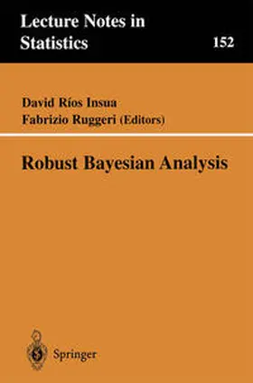 Rios Insua / Ruggeri | Robust Bayesian Analysis | E-Book | www.sack.de