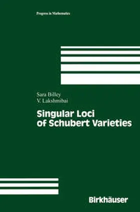 Sarason / Lakshmibai | Singular Loci of Schubert Varieties | E-Book | sack.de
