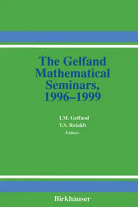 Gelfand / Retakh | The Gelfand Mathematical Seminars, 1996-1999 | E-Book | www.sack.de