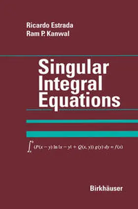 Estrada / Kanwal |  Singular Integral Equations | eBook | Sack Fachmedien