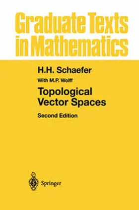Schaefer |  Topological Vector Spaces | eBook | Sack Fachmedien
