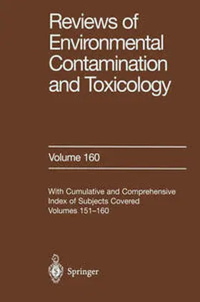 Ware | Reviews of Environmental Contamination and Toxicology | E-Book | www.sack.de