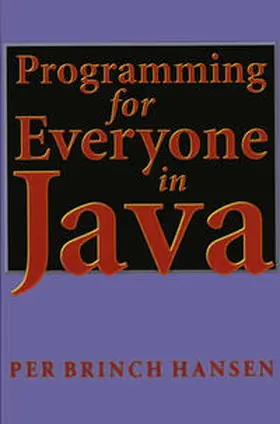 Hansen | Programming for Everyone in Java | E-Book | sack.de