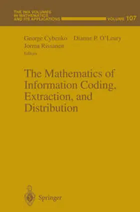 Cybenko / O'Leary / Rissanen |  The Mathematics of Information Coding, Extraction and Distribution | eBook | Sack Fachmedien