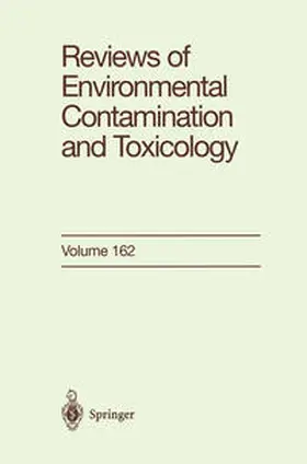 Ware |  Reviews of Environmental Contamination and Toxicology | eBook | Sack Fachmedien