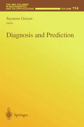 Geisser | Diagnosis and Prediction | E-Book | sack.de