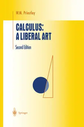 Priestley | Calculus: A Liberal Art | E-Book | www.sack.de