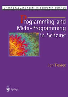 Pearce | Programming and Meta-Programming in Scheme | E-Book | sack.de