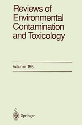Ware / Gunther | Reviews of Environmental Contamination and Toxicology | E-Book | sack.de