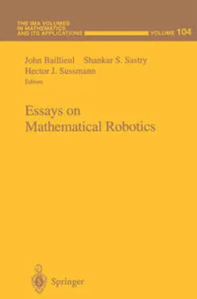 Baillieul / Sastry / Sussmann | Essays on Mathematical Robotics | E-Book | sack.de