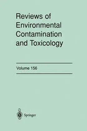 Ware | Reviews of Environmental Contamination and Toxicology | E-Book | www.sack.de