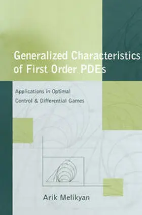 Melikyan | Generalized Characteristics of First Order PDEs | E-Book | www.sack.de