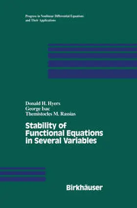 Hyers / Isac / Rassias | Stability of Functional Equations in Several Variables | E-Book | www.sack.de