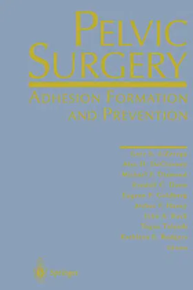 Dizerega / Decherney / Diamond |  Pelvic Surgery | eBook | Sack Fachmedien