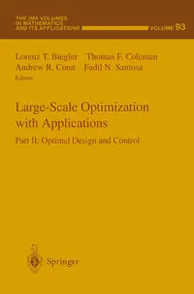 Biegler / Coleman / Conn | Large-Scale Optimization with Applications | E-Book | sack.de