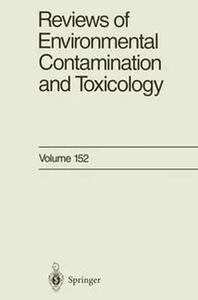Ware | Reviews of Environmental Contamination and Toxicology | E-Book | sack.de