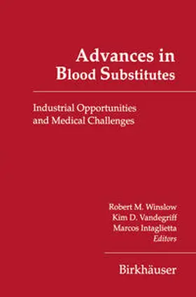 Winslow |  Advances in Blood Substitutes | eBook | Sack Fachmedien