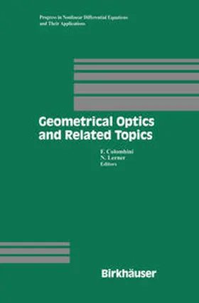 Colombini / Lerner | Geometrical Optics and Related Topics | E-Book | www.sack.de