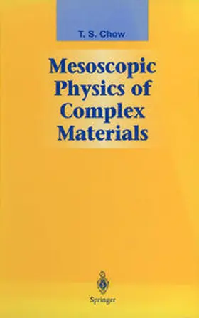 Chow |  Mesoscopic Physics of Complex Materials | eBook | Sack Fachmedien