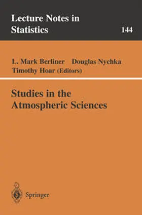 Berliner / Nychka / Hoar | Studies in the Atmospheric Sciences | E-Book | sack.de