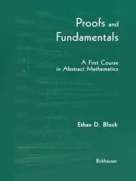 Bloch |  Proofs and Fundamentals | eBook | Sack Fachmedien