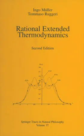 Mueller / Ruggeri |  Rational extended thermodynamics | eBook | Sack Fachmedien