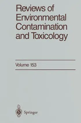 Ware |  Reviews of Environmental Contamination and Toxicology | eBook | Sack Fachmedien