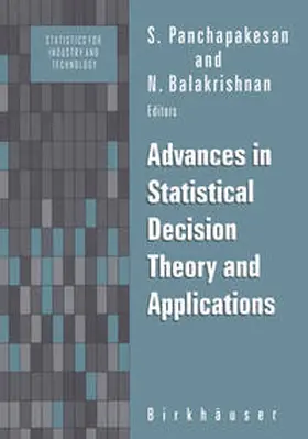 Panchapakesan / Balakrishnan | Advances in Statistical Decision Theory and Applications | E-Book | sack.de