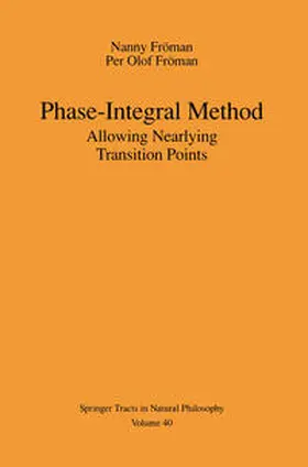 Fröman | Phase-Integral Method | E-Book | www.sack.de
