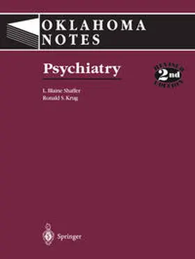 Shaffer / Krug |  Psychiatry | eBook | Sack Fachmedien