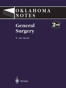 Jacocks |  General Surgery | eBook | Sack Fachmedien