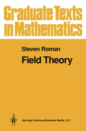Roman |  Field Theory | eBook | Sack Fachmedien