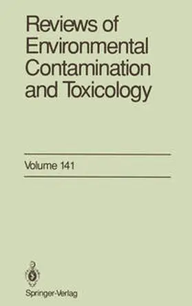 Ware / Gunther |  Reviews of Environmental Contamination and Toxicology | eBook | Sack Fachmedien