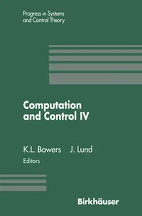 Bowers / Lund |  Computation and Control IV | eBook | Sack Fachmedien
