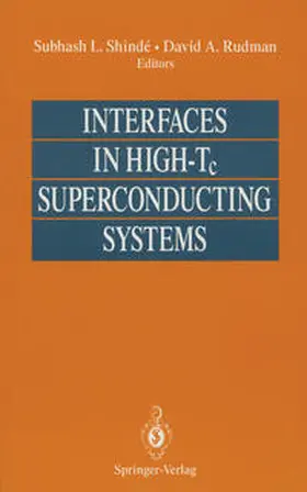 Shinde / Rudman |  Interfaces in High-Tc Superconducting Systems | eBook | Sack Fachmedien