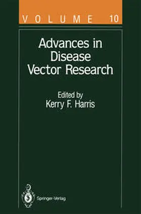  Advances in Disease Vector Research | eBook | Sack Fachmedien