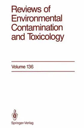 Ware |  Reviews of Environmental Contamination and Toxicology | eBook | Sack Fachmedien