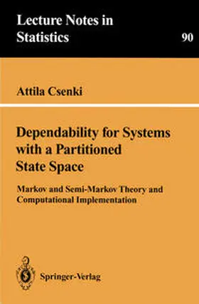 Csenki | Dependability for Systems with a Partitioned State Space | E-Book | sack.de
