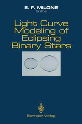Milone | Light Curve Modeling of Eclipsing Binary Stars | E-Book | www.sack.de