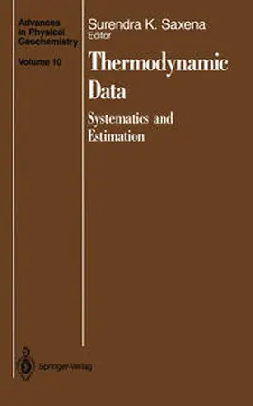 Saxena |  Thermodynamic Data | eBook | Sack Fachmedien