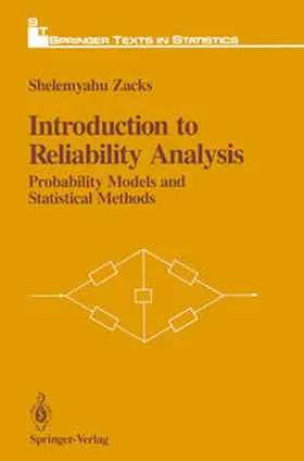 Zacks |  Introduction to Reliability Analysis | eBook | Sack Fachmedien