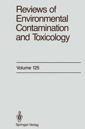 Ware | Reviews of Environmental Contamination and Toxicology | E-Book | www.sack.de