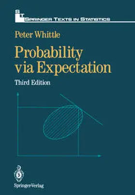 Whittle |  Probability via Expectation | eBook | Sack Fachmedien