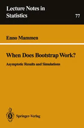 Mammen |  When Does Bootstrap Work? | eBook | Sack Fachmedien