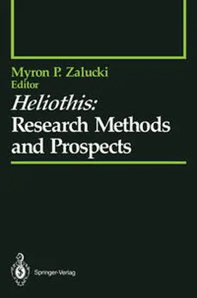 Zalucki |  Heliothis: Research Methods and Prospects | eBook | Sack Fachmedien