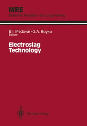Medovar / Boyko |  Electroslag Technology | eBook | Sack Fachmedien