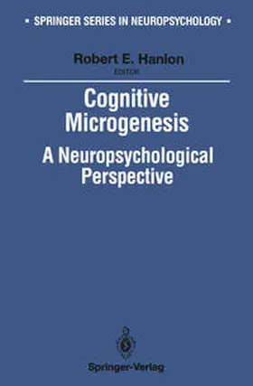 Hanlon |  Cognitive Microgenesis | eBook | Sack Fachmedien