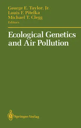 Taylor / Pitelka / Clegg |  Ecological Genetics and Air Pollution | eBook | Sack Fachmedien