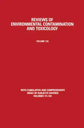Ware |  Reviews of Environmental Contamination and Toxicology | eBook | Sack Fachmedien